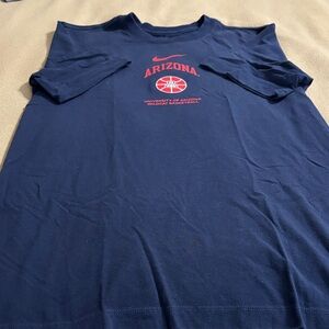Nike Men’s Blue Arizona Basketball Tee